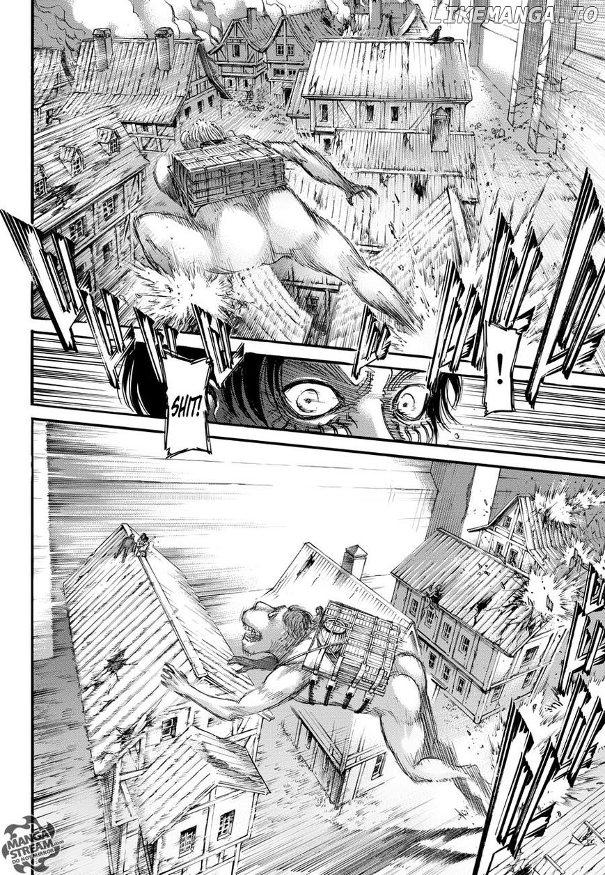 Attack on Titan, Chapter 83 image 08